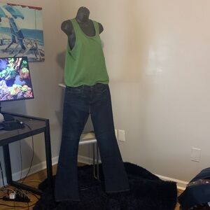 Dark Blue Women's Jeans